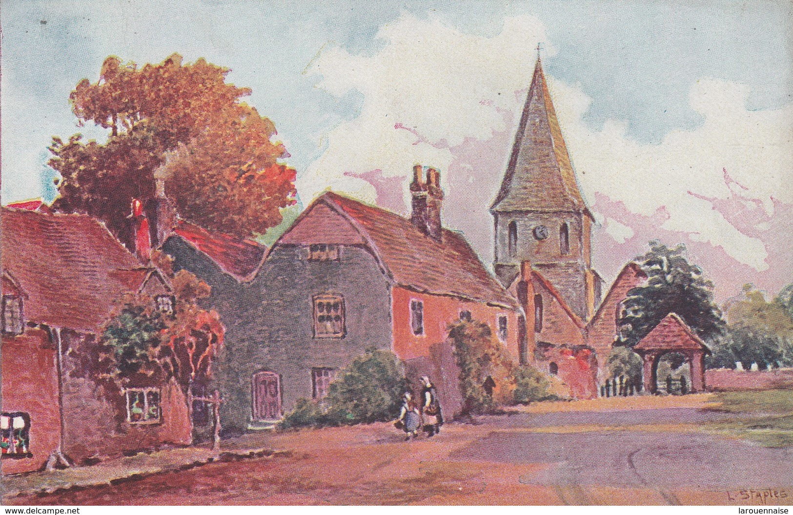 59 - BOUCHAIN - L' Eglise