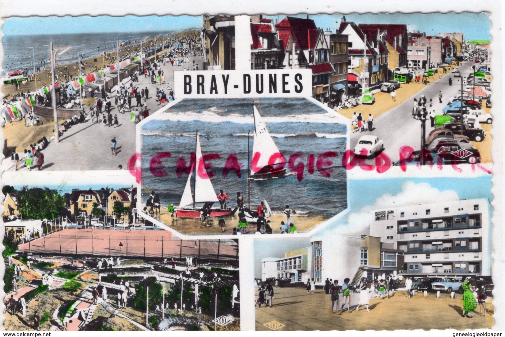 59 - BRAY DUNES- 1963