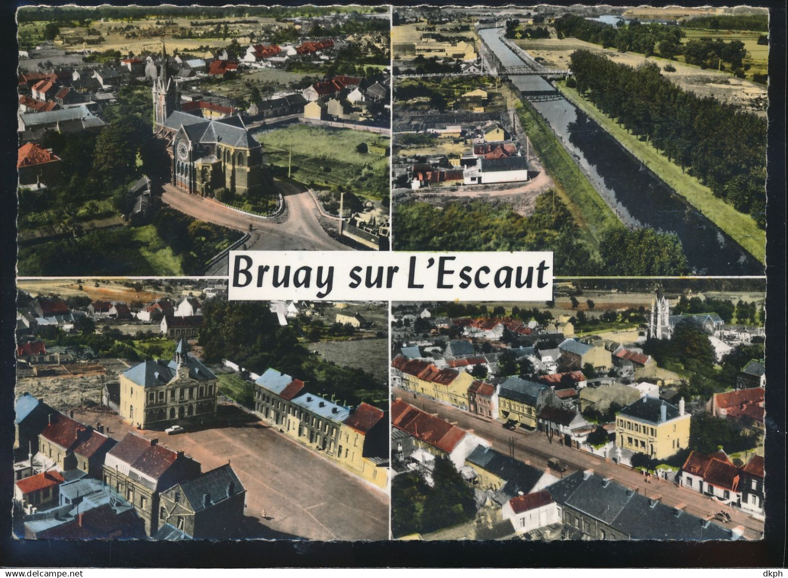 59 BRUAY SUR ESCAUT MULTIVUES REF GUM 200