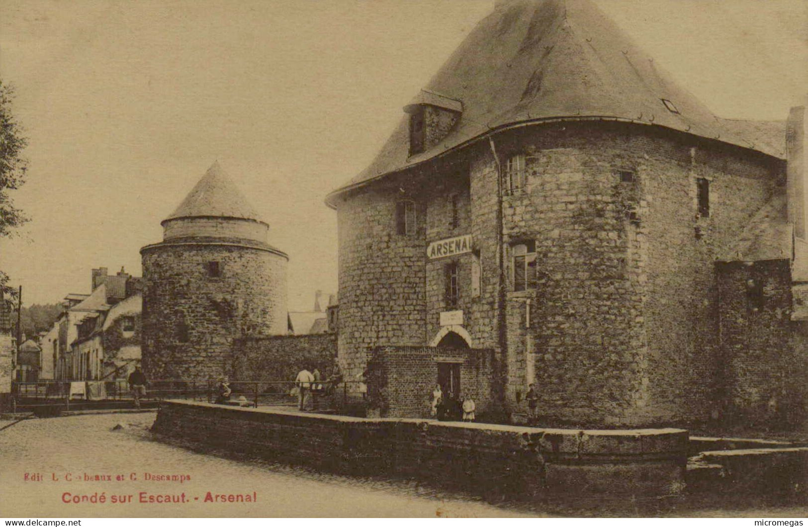 59 - CONDE-sur-ESCAUT - Arsenal