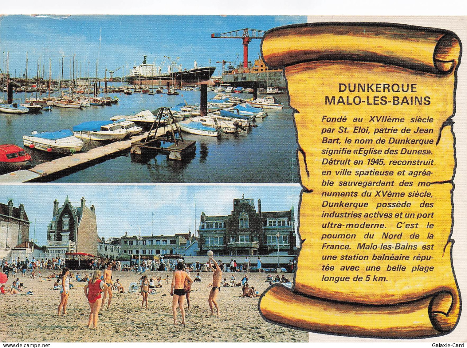 59 COUDEKERQUE BRANCHE CARTE POSTALE