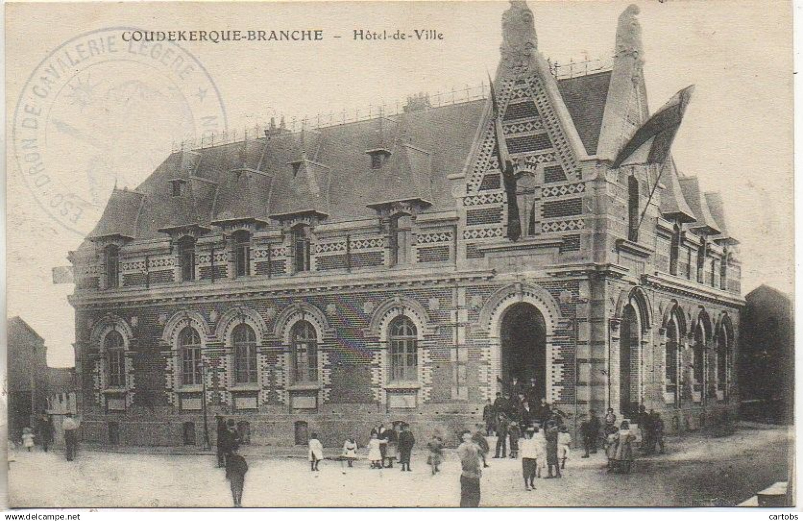 59 COUDEKERQUE-BRANCHE - L'Hôtel de Ville