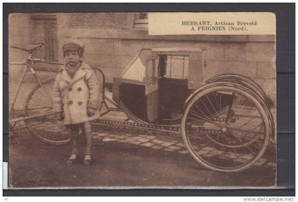 59 - Feignies - Hebrant - artisan Breveté