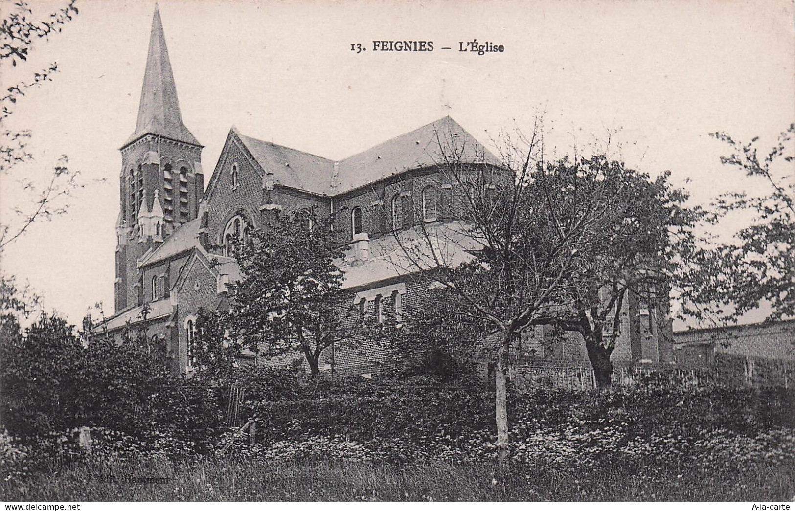 59 FEIGNIES L EGLISE