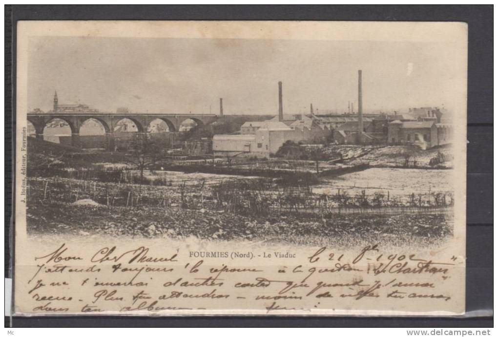 59 - Fourmies - Le Viaduc