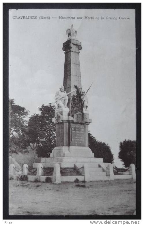59 Gravelines monument aux morts    D59D  K59273K  C59273C RH040247