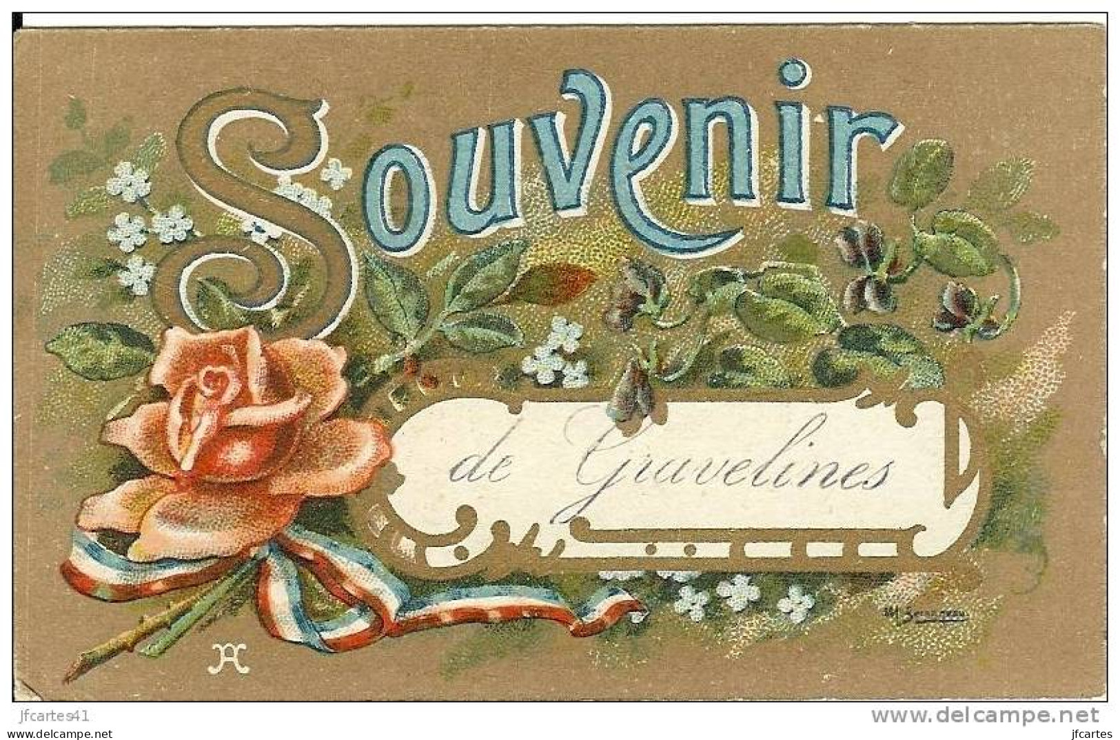 59 - GRAVELINES - Souvenir de Gravelines