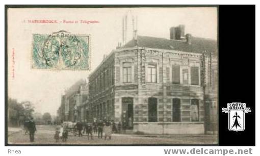 59 Hazebrouck - 15. HAZEBROUCK - Postes et Télégraphes -  cpa Rhea D59D  K59295K  C59295C
