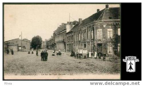 59 Hazebrouck - 46 HAZEBROUCK - La Rue du Vieux Berquin -  cpa Rhea D59D  K59295K  C59295C