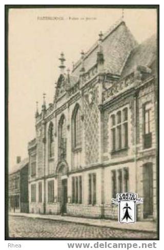 59 Hazebrouck - HAZEBROUCK - Palais de Justice - cpa