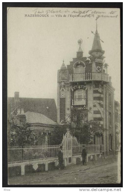 59 Hazebrouck HAZEBROUCK - Villa l'Esp?rance villa de l'esperance D59D K59295K C59295C RH013298