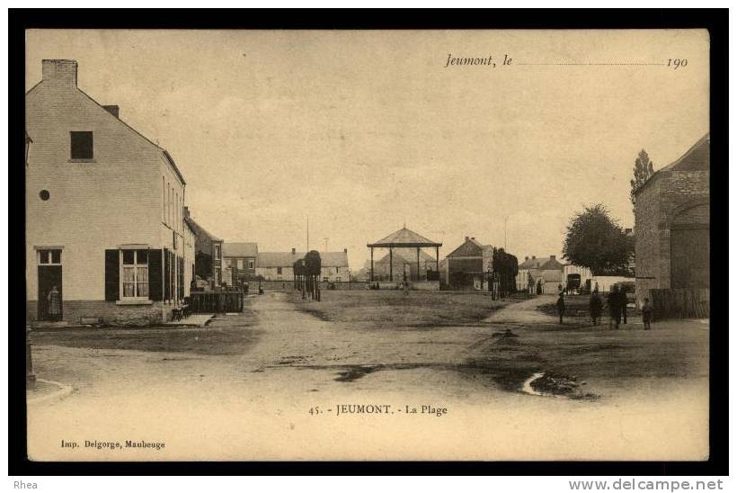 59 Jeumont 45 JEUMONT - La Plage la plage D59D K59392K C59324C RH010184