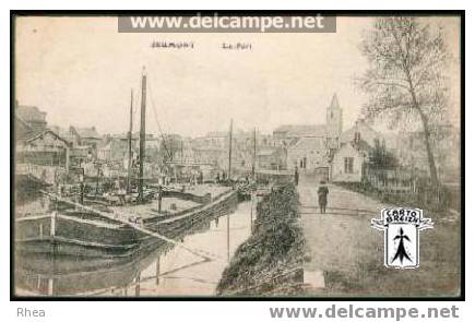59 Jeumont - JEUMONT  Le Port - cpa