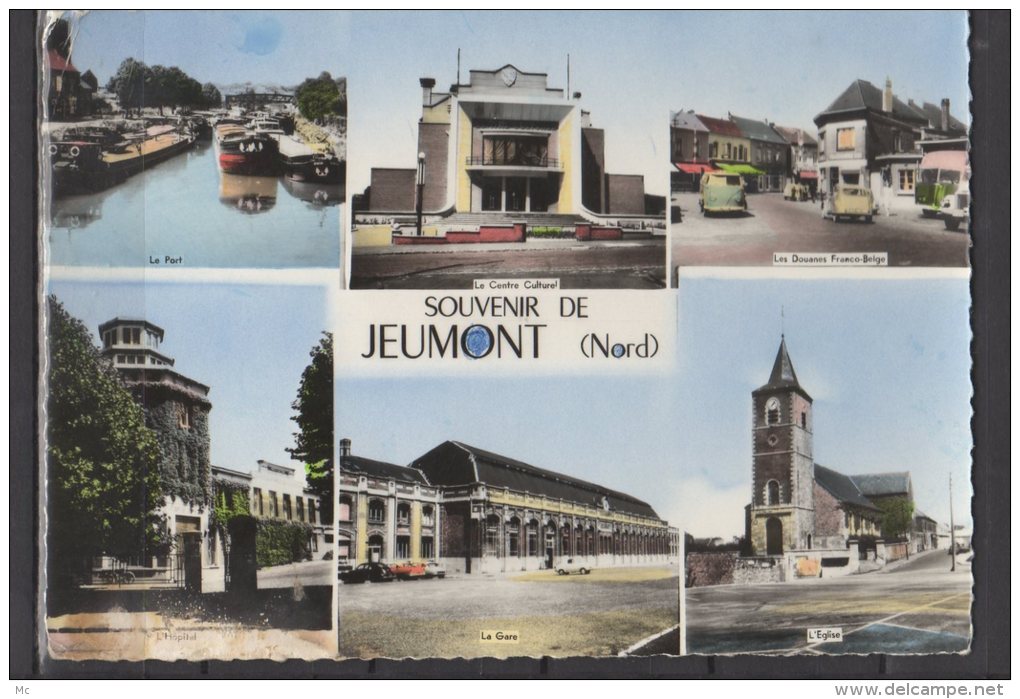 59 - Jeumont - Souvenir ... carte Photo