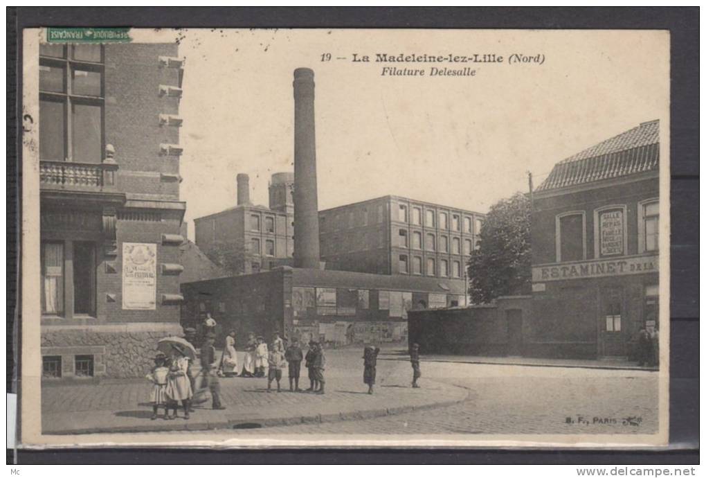 59 - La Madeleine Lez Lille - Filature Delesalle