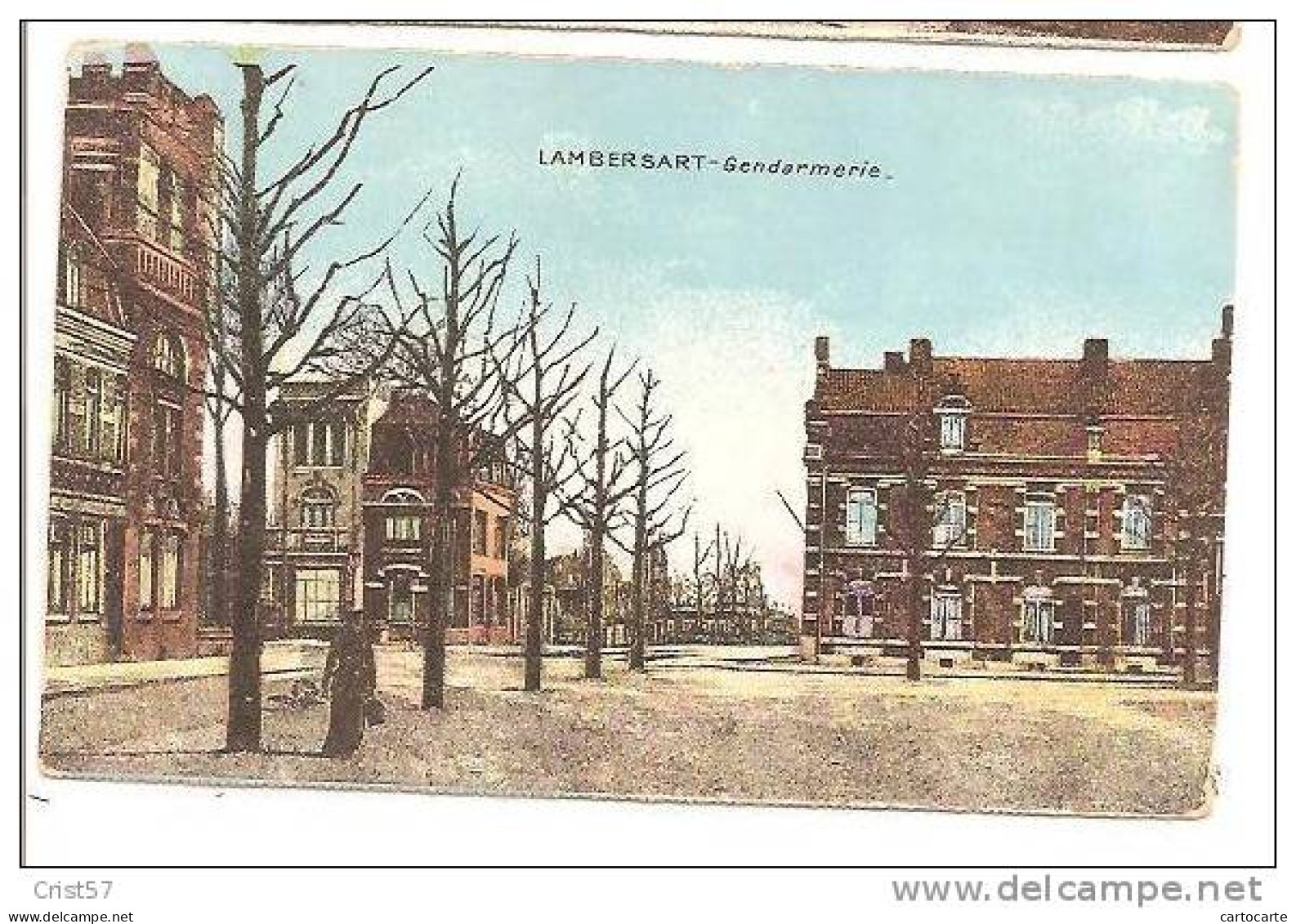 59 LAMBERSART GENDARMERIE