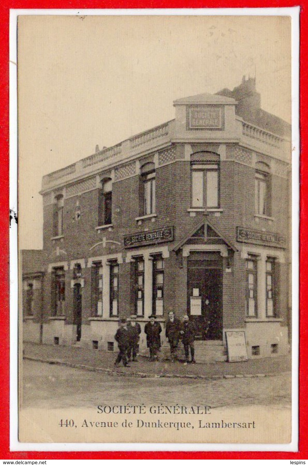 59 - LAMBERSART --  Société Générale