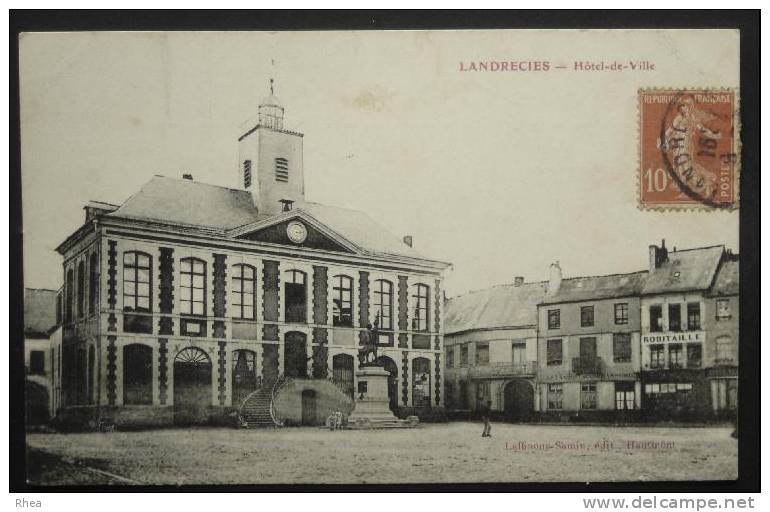59 Landrecies LANDRECIES - H?tel-de-Ville mairie hotel de ville robitaille D59D K59331K C59331C RH011474