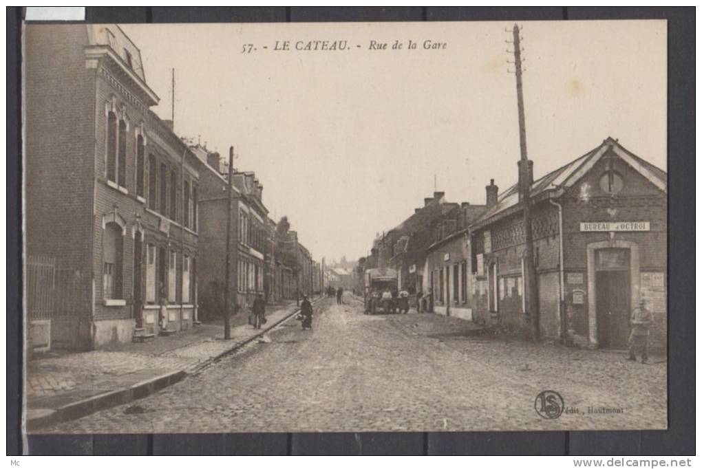 59 - Le Cateau - Rue de la Gare