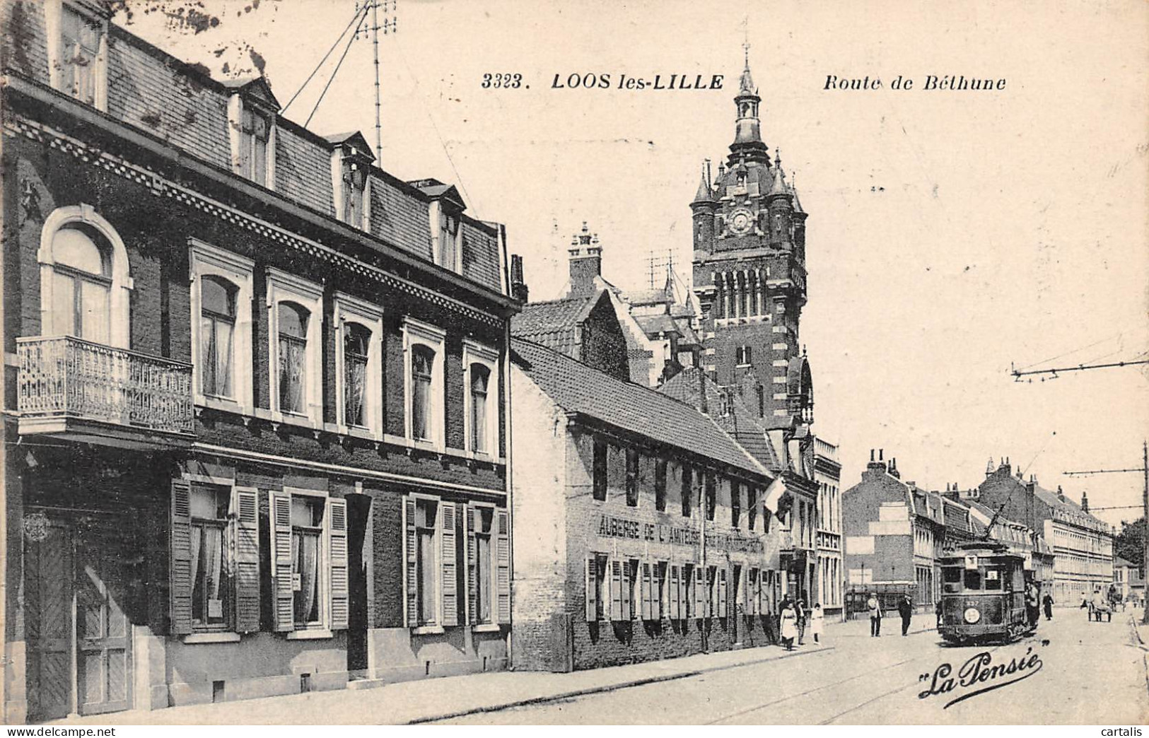 59-LOOS LES-LILLE-Route de Bethune-N 6002-B/0319