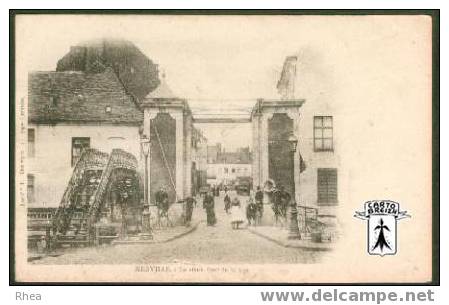 59 Merville - MERVILLE - Le vieux Pont de la Lys - cpa