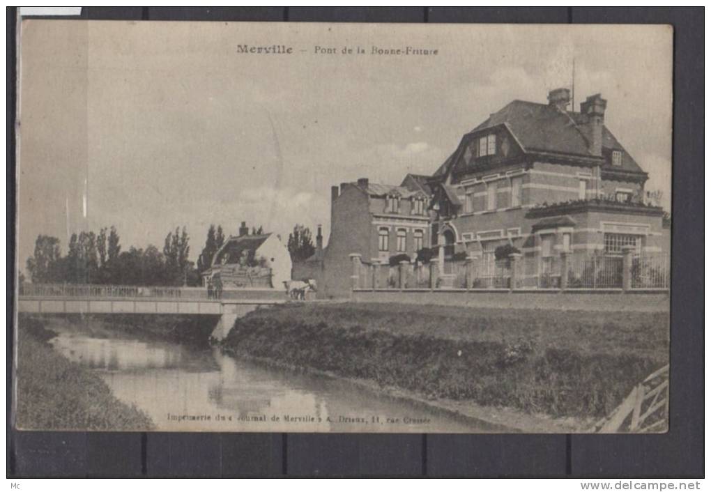 59  - Merville - Pont de la Bonne-Friture