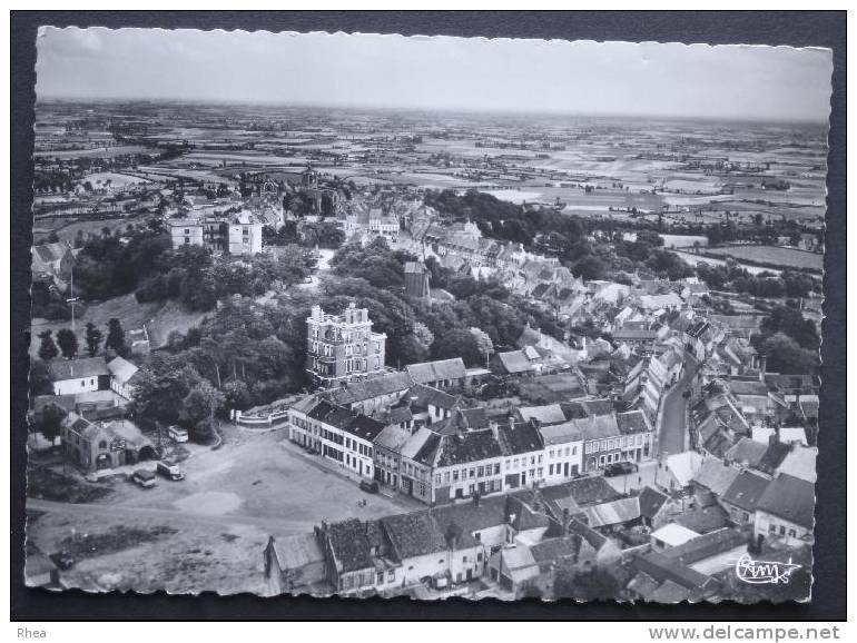 59 Mont-Cassel Cassel vue aerienne    D59D  K59135K  C59135C RH039775