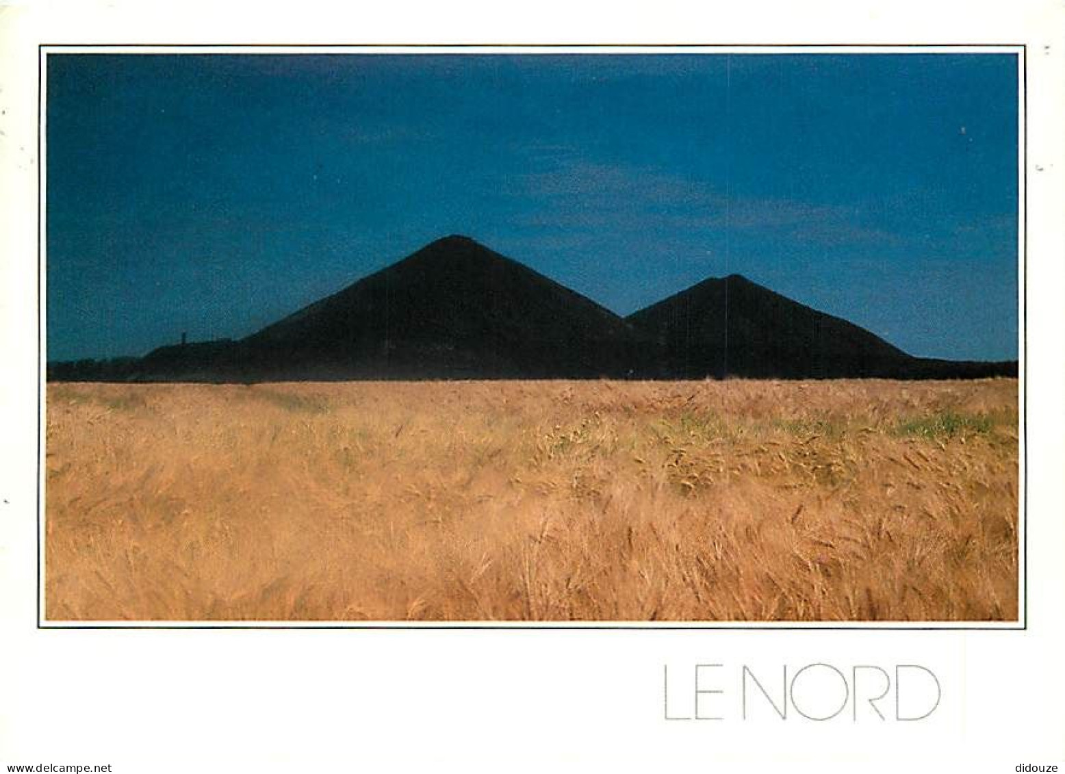 59 - Nord - Terrils du Nord - Mines - Collection Prestige - CPM - Voir Scans Recto-Verso