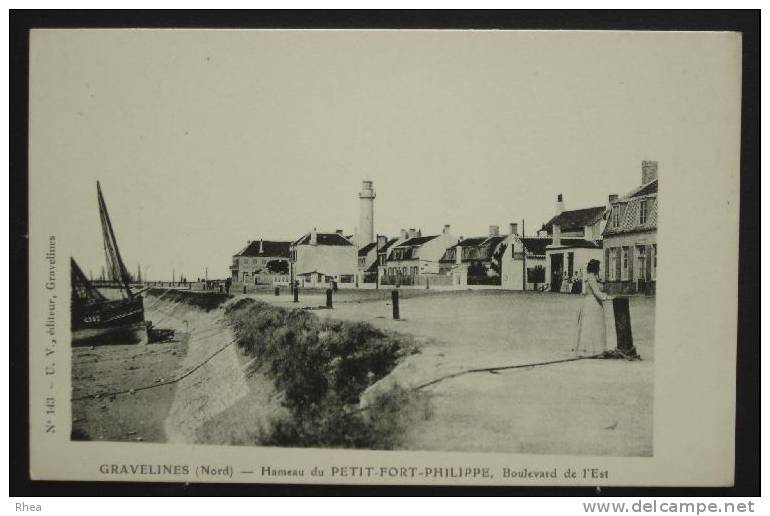 59 Petit Fort Philippe Gravelines    D59D  K59273K  C59273C RH017283