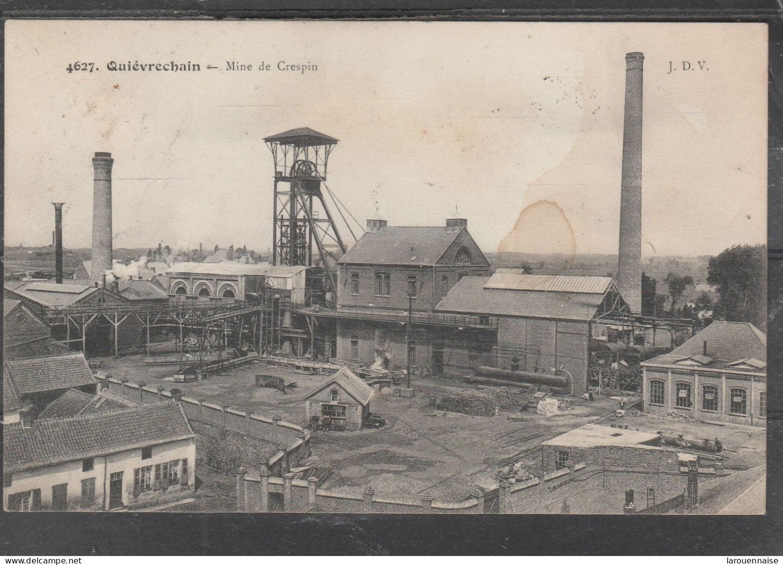 59 - QUIEVRECHAIN - Mine de Crespin