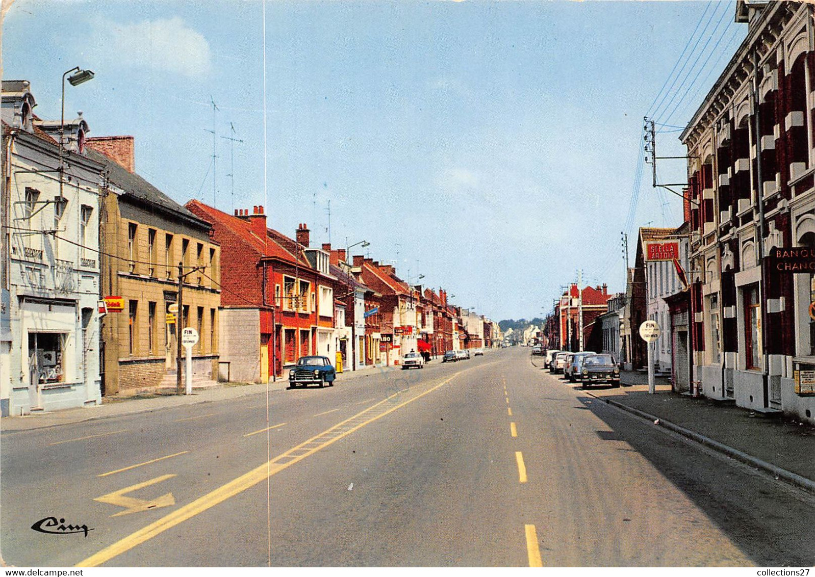 59-QUIEVRECHAIN- RUE JEAN JAURES