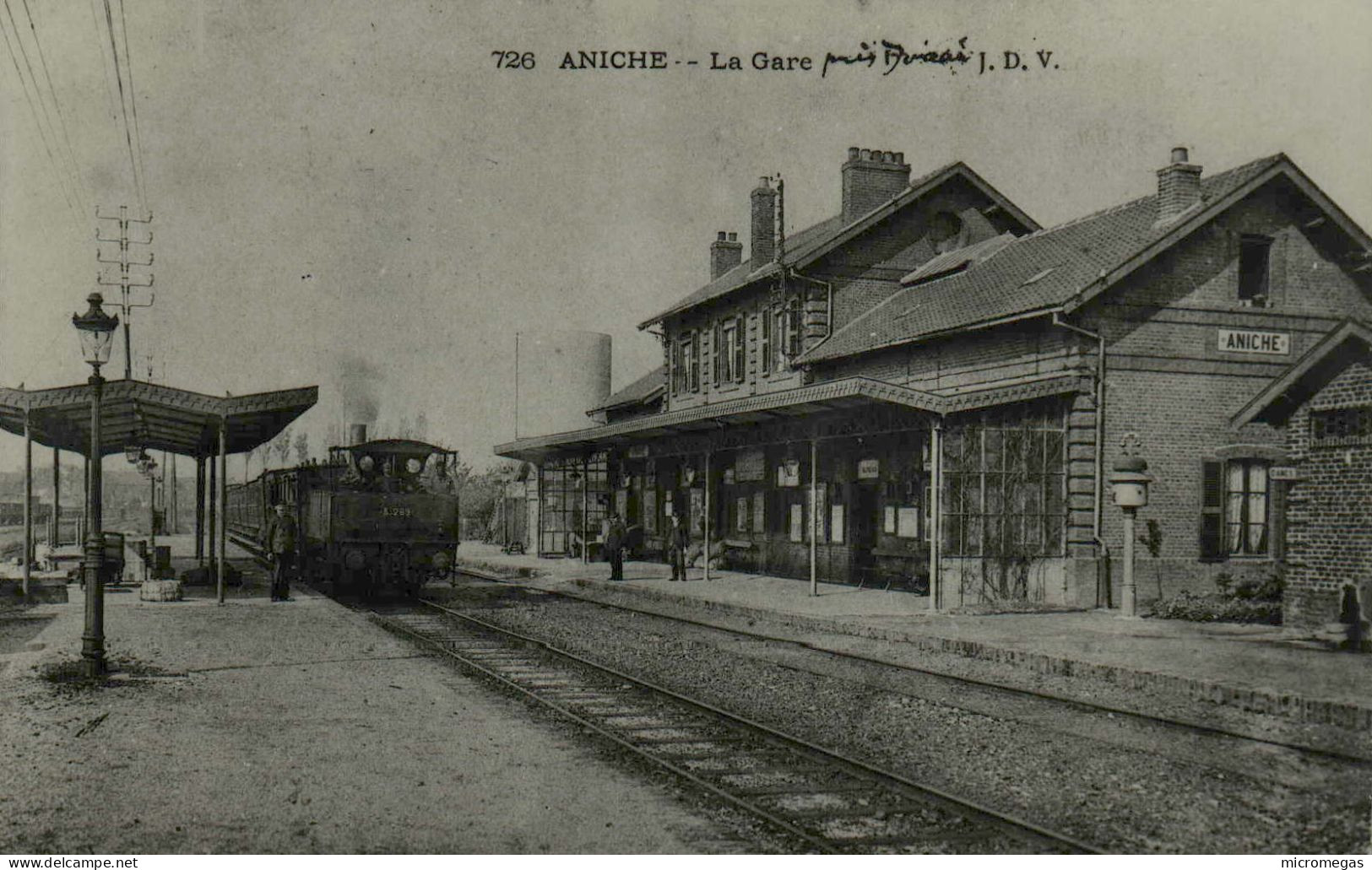 59 - Reproduction - ANICHE - La Gare