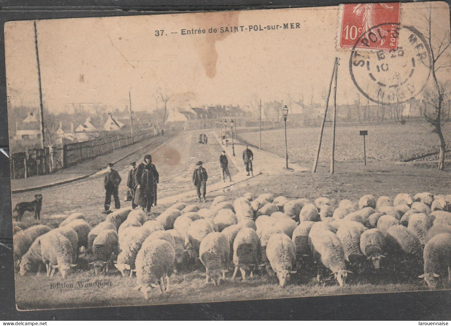 59 - SAINT POL SUR MER - Entrée de Saint Pol sur Mer