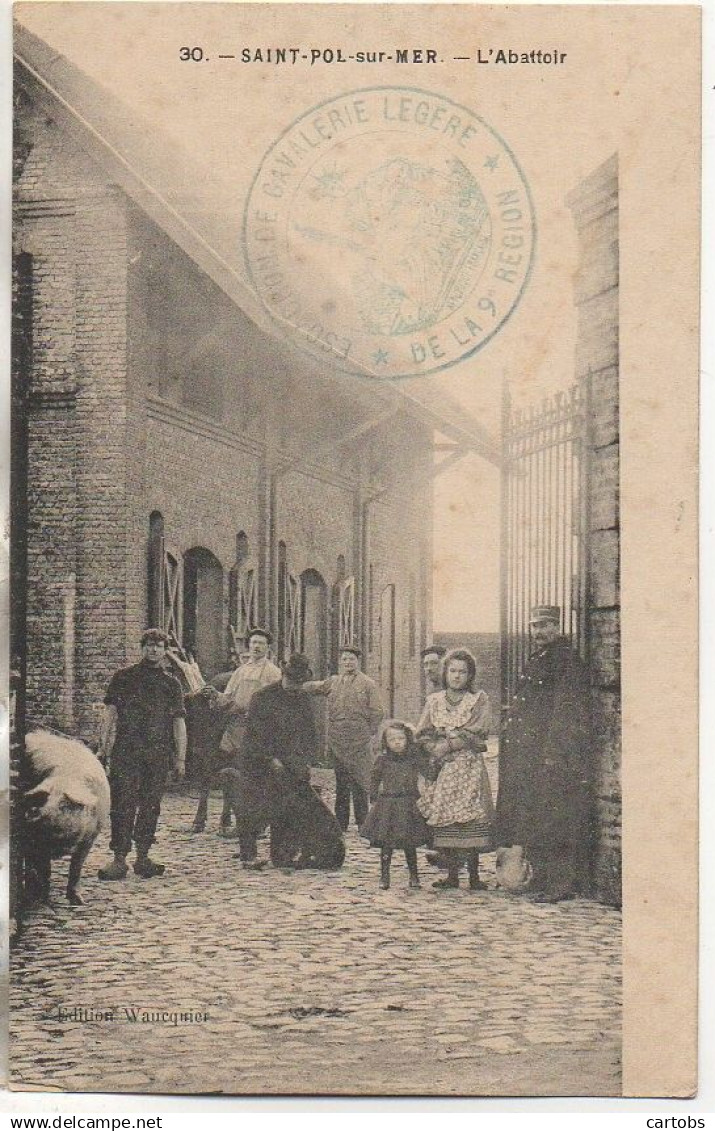 59 SAINT-POL-sur-MER - L'Abattoir