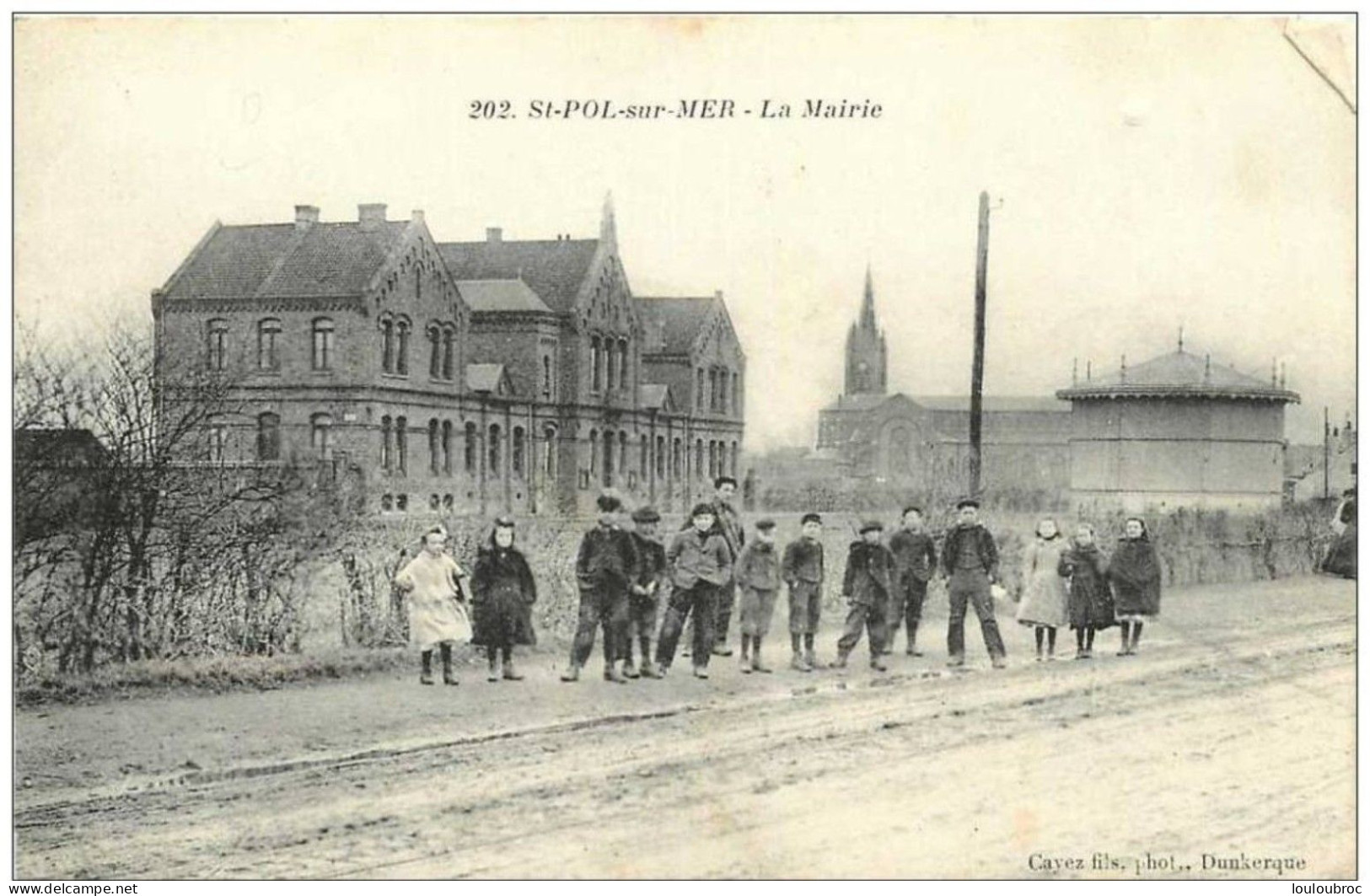 59 SAINT POL SUR MER LA MAIRIE