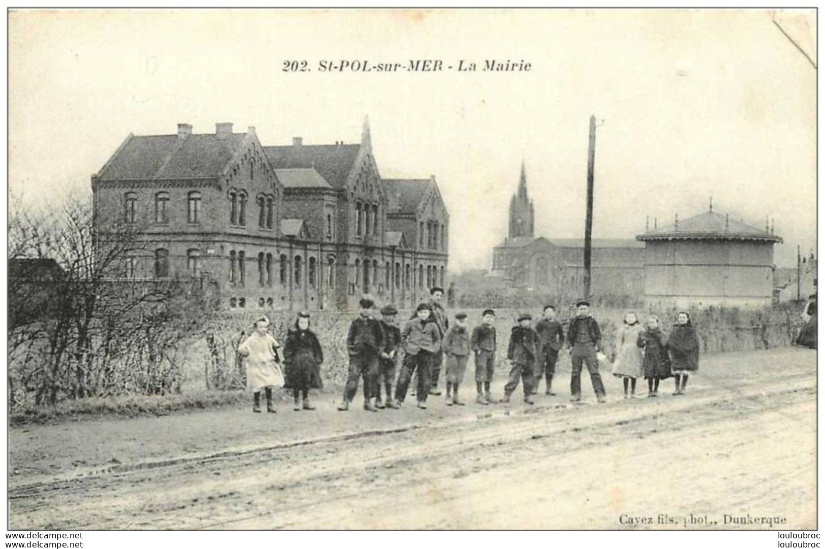 59 SAINT POL SUR MER LA MAIRIE