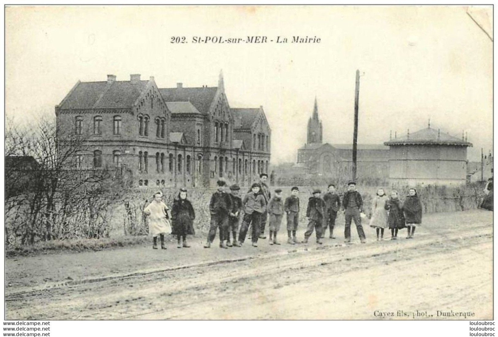 59 SAINT POL SUR MER LA MAIRIE