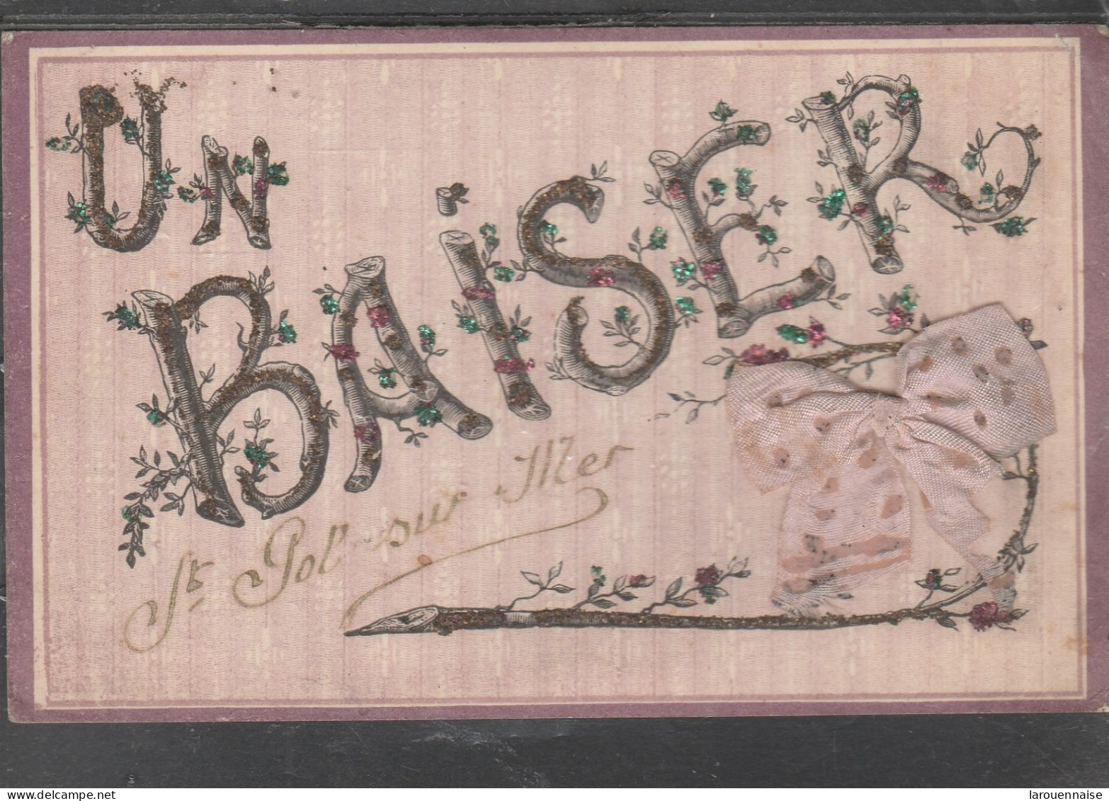 59 - SAINT POL SUR MER - Un Baiser de St Pol sur Mer