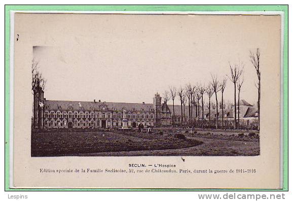 59 - SECLIN -- L'Hospice