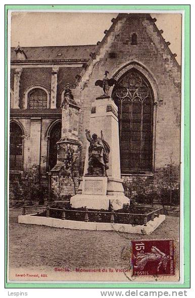 59 - SECLIN -- Monument de la Victoire