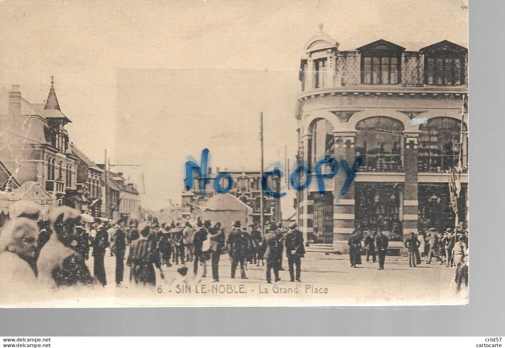59  SIN LE NOBLE GRAND PLACE