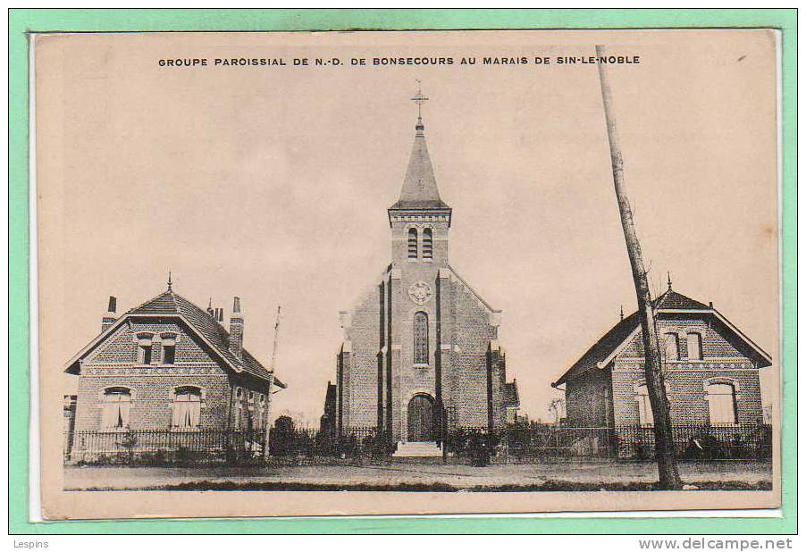 59 - SIN LE NOBLE --   Groupe paroissial de....
