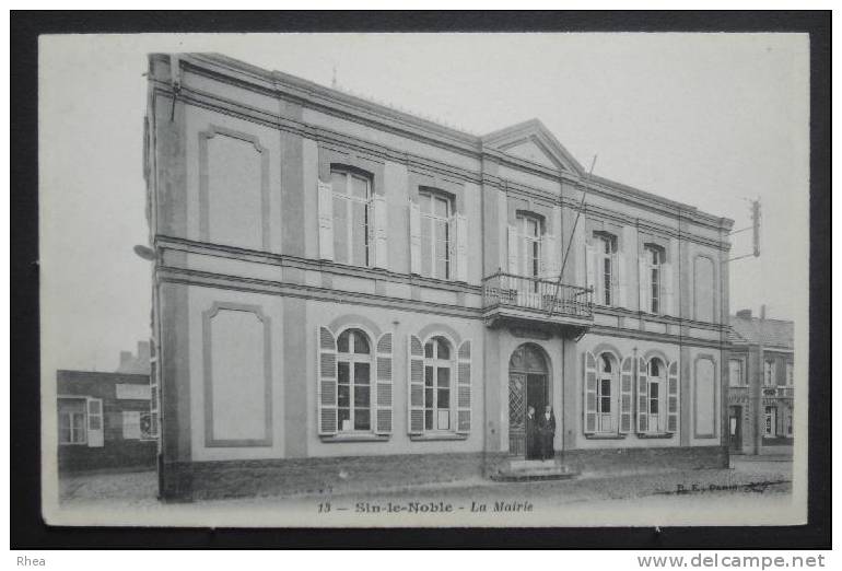 59 Sin-le-Noble mairie    D59D  K59178K  C59569C RH040082