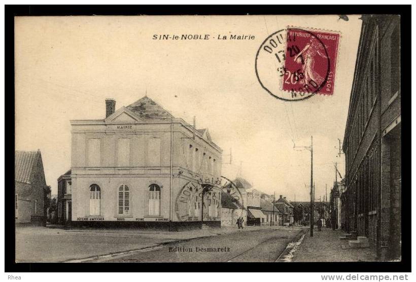 59 Sin-le-Noble mairie D59D K59178K C59569C RH078888