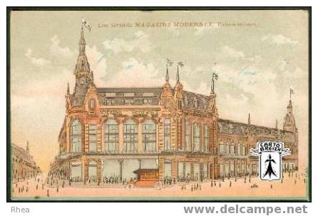 59 Valenciennes - Les Grands MAGASINS MODERNES, Valenciennes - cpa