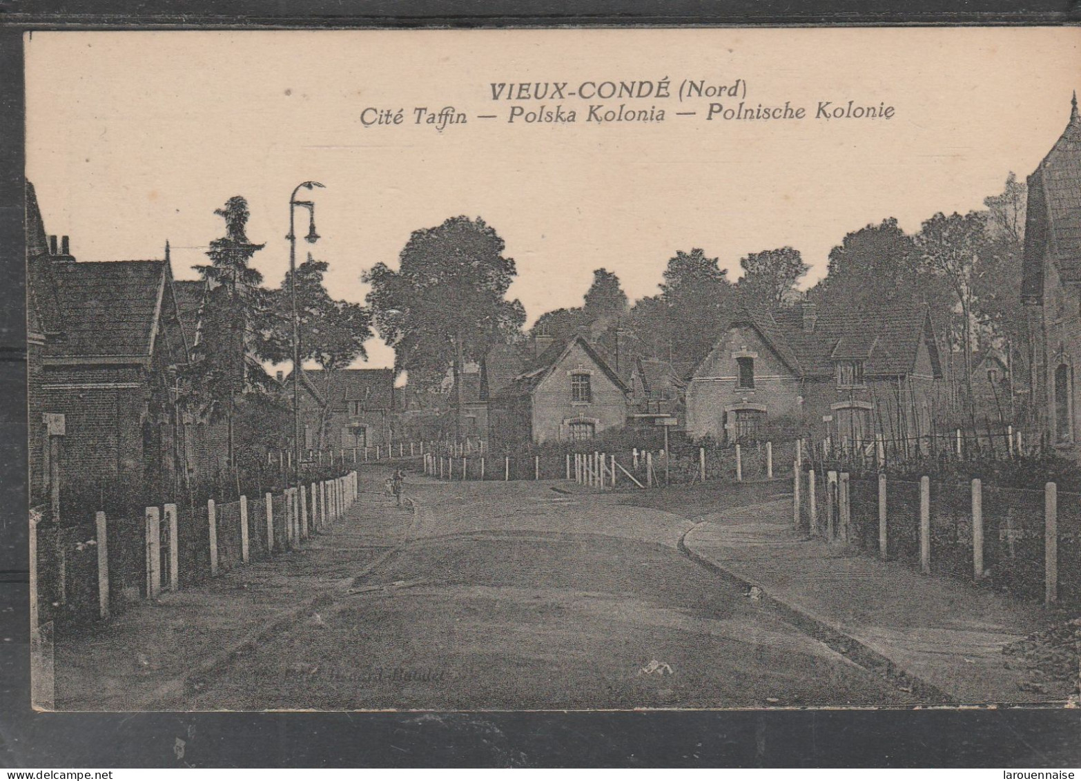 59 - VIEUX CONDE - Cité Taffin