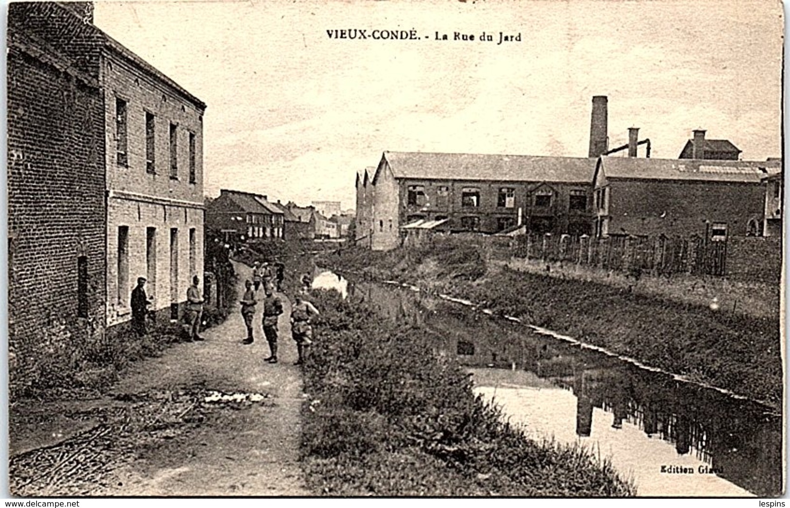 59 - VIEUX CONDE --  La Rue  du Jard