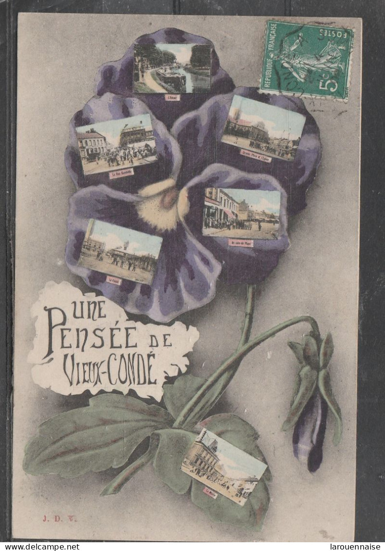 59 - VIEUX CONDE - Une Pensée de Vieux Condé