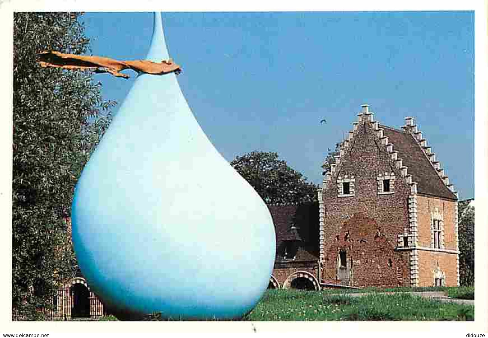 59 - Villeneuve d'Ascq - Histoire et Modernité - Carte du Conseil Général - Carte Neuve - CPM - Voir Scans Recto-Verso