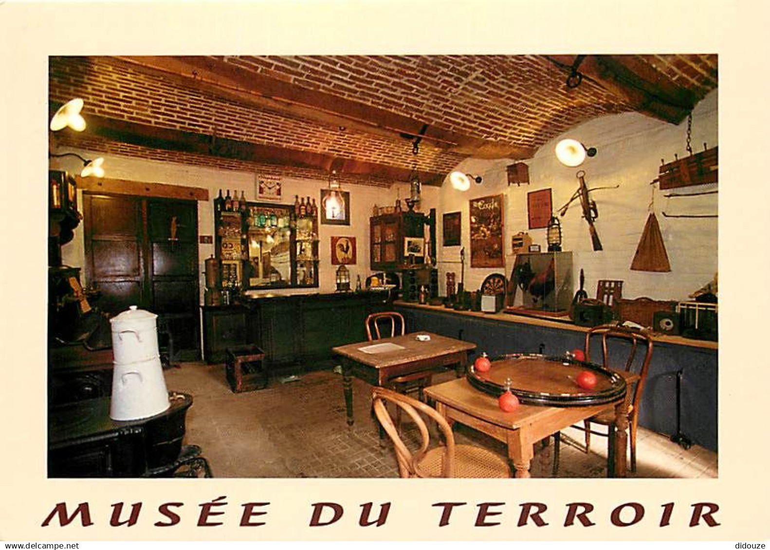 59 - Villeneuve d'Ascq - Le Musée du Terroir - L'estaminet et les jeux traditionnels au début du Xxe siècle - Carte Neuv